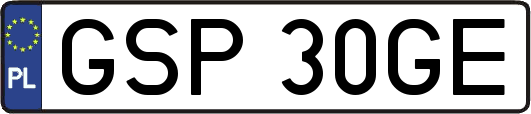 GSP30GE