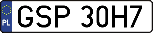 GSP30H7