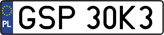 GSP30K3