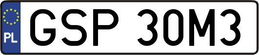 GSP30M3