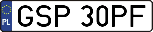 GSP30PF