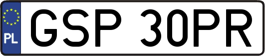 GSP30PR