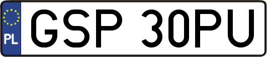 GSP30PU