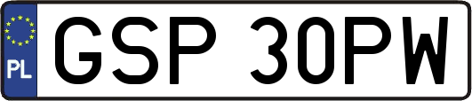 GSP30PW