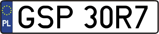 GSP30R7