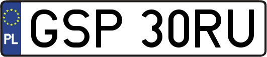 GSP30RU