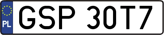 GSP30T7
