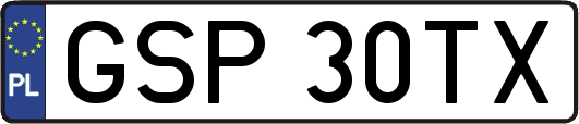 GSP30TX