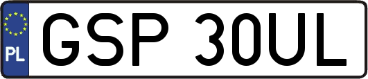 GSP30UL