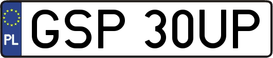 GSP30UP