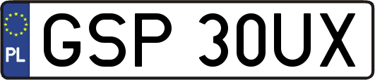 GSP30UX
