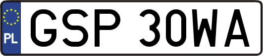 GSP30WA