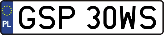 GSP30WS