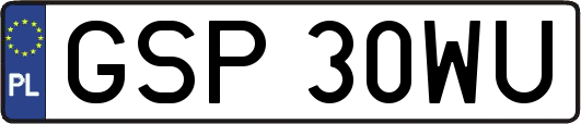 GSP30WU