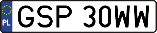 GSP30WW