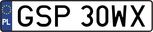 GSP30WX