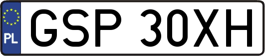 GSP30XH