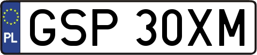 GSP30XM