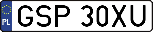 GSP30XU