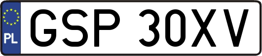 GSP30XV