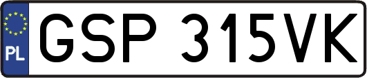 GSP315VK