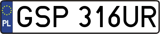 GSP316UR
