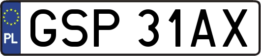 GSP31AX
