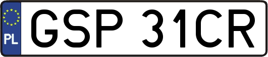 GSP31CR