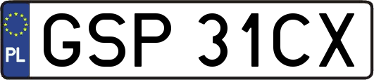 GSP31CX