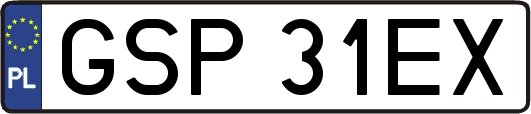 GSP31EX