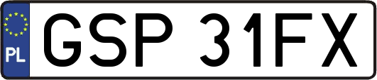 GSP31FX