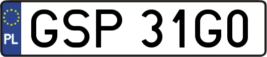 GSP31G0