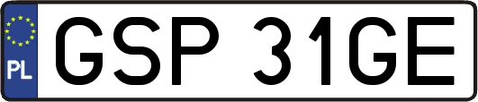 GSP31GE