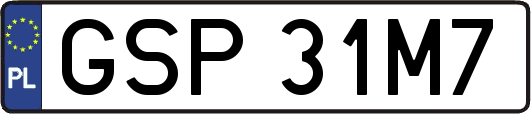 GSP31M7