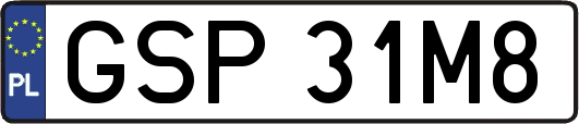 GSP31M8