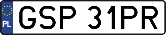 GSP31PR