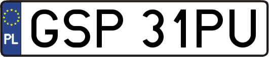 GSP31PU