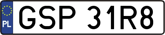 GSP31R8