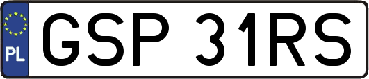 GSP31RS