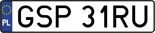 GSP31RU