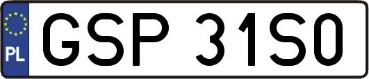 GSP31S0