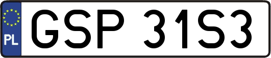 GSP31S3