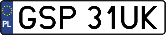 GSP31UK