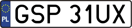 GSP31UX
