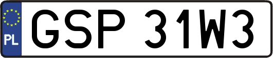 GSP31W3