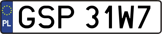 GSP31W7