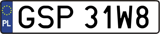 GSP31W8