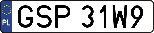 GSP31W9