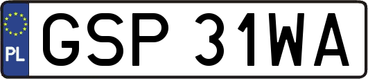 GSP31WA