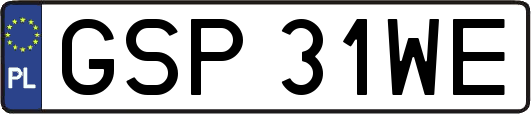 GSP31WE
